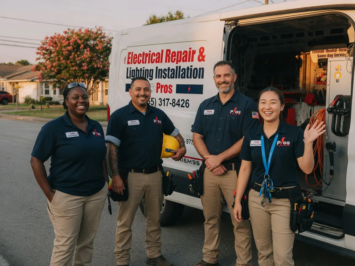 Licensed Electrician company in Morrisonville, WI
