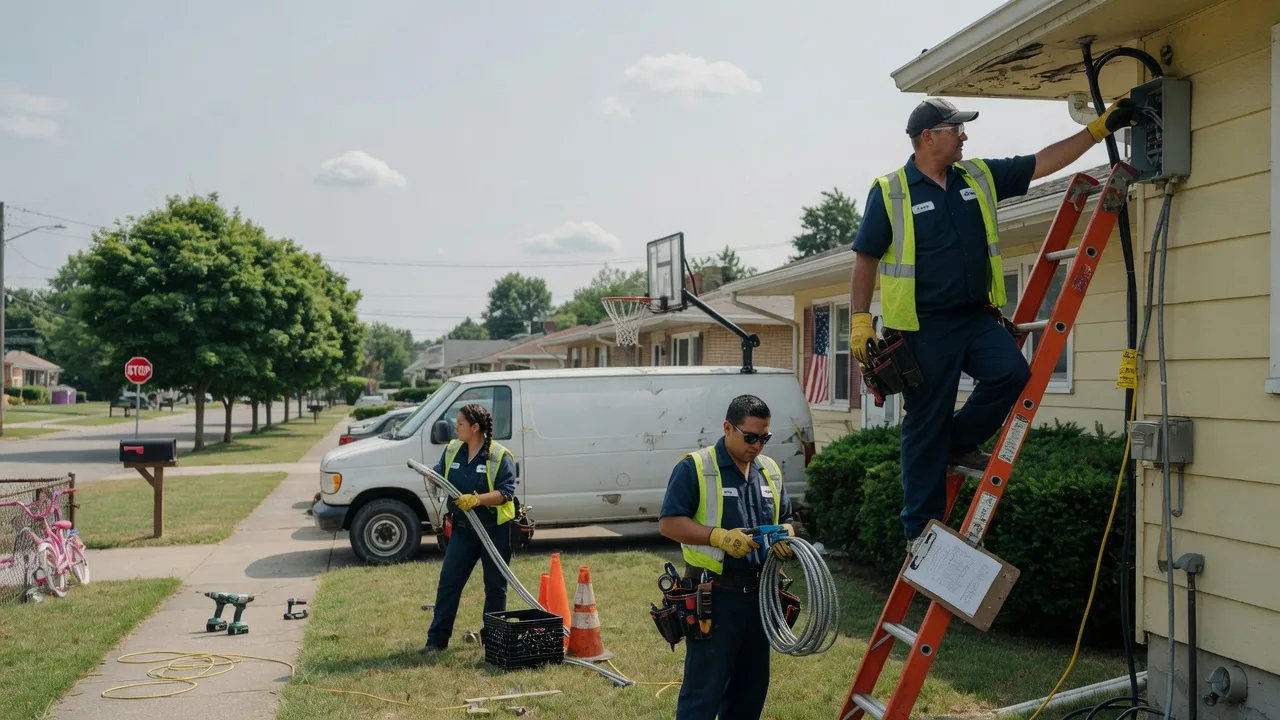 Licensed Electrician in Morrisonville, WI near me
