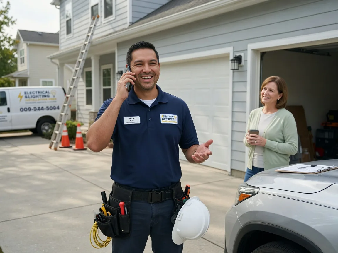 Licensed Electrician Morrisonville, WI FAQs